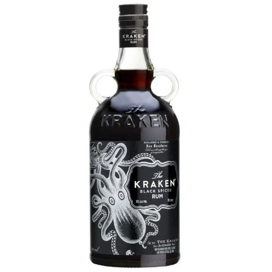 Kraken Rum Black Spiced 70 Proof - Image 2