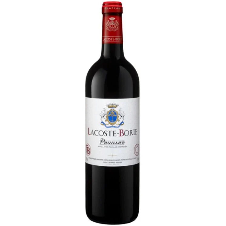 Lacoste-Borie Pauillac 2018 750ml - Image 2