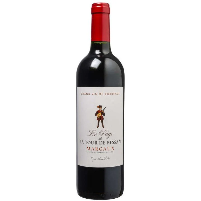 Le Page de La Tour De Bessan Margaux 2019 750ml - Image 2