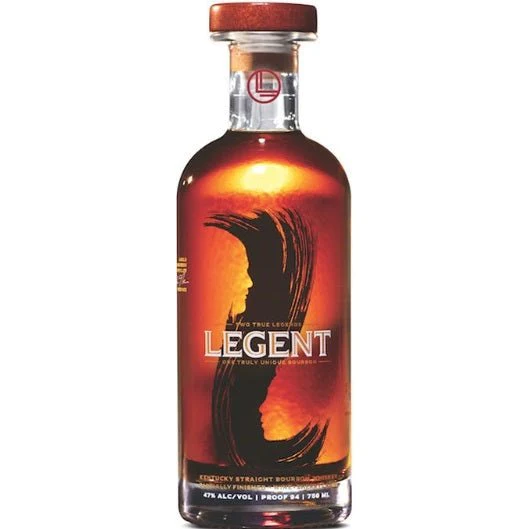 Legent 94 Proof Kentucky Straight Bourbon Whiskey 750ml - Image 2