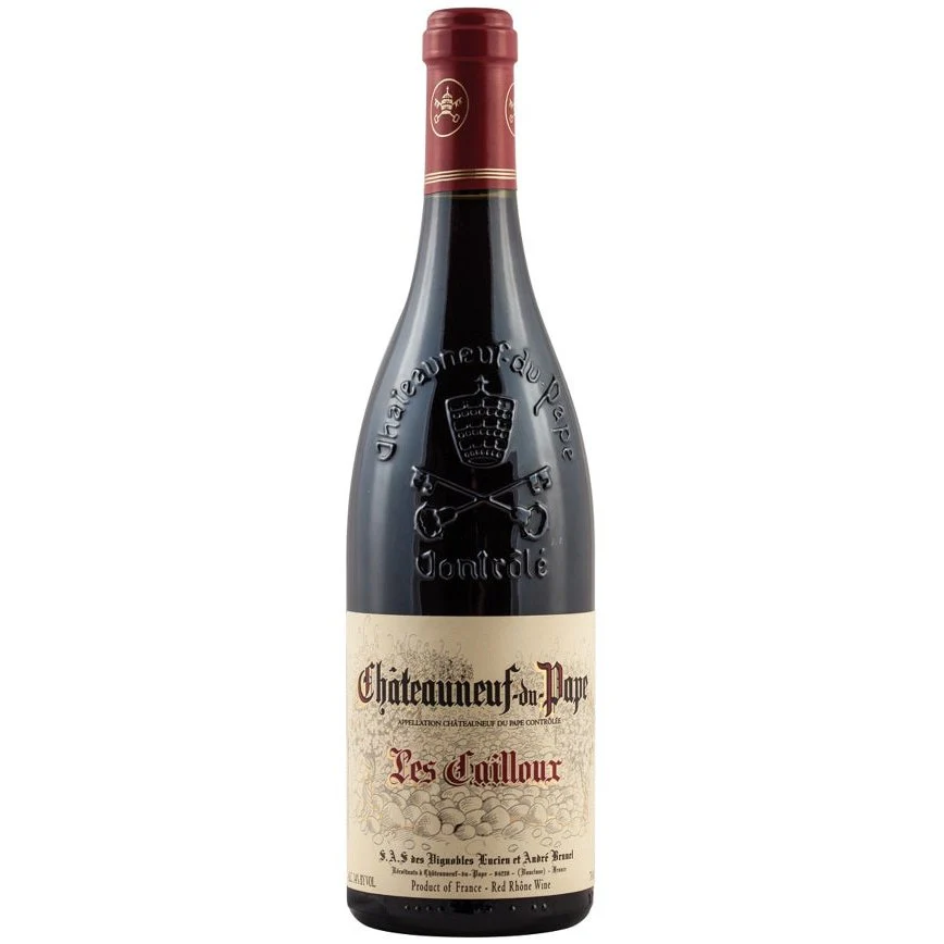 Les Cailloux Chateauneuf-Du-Pape 2015 750ml - Image 2