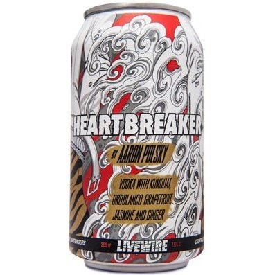 Live Wire Heartbreaker By Aaron Polsky 4pk 355ml - Image 2