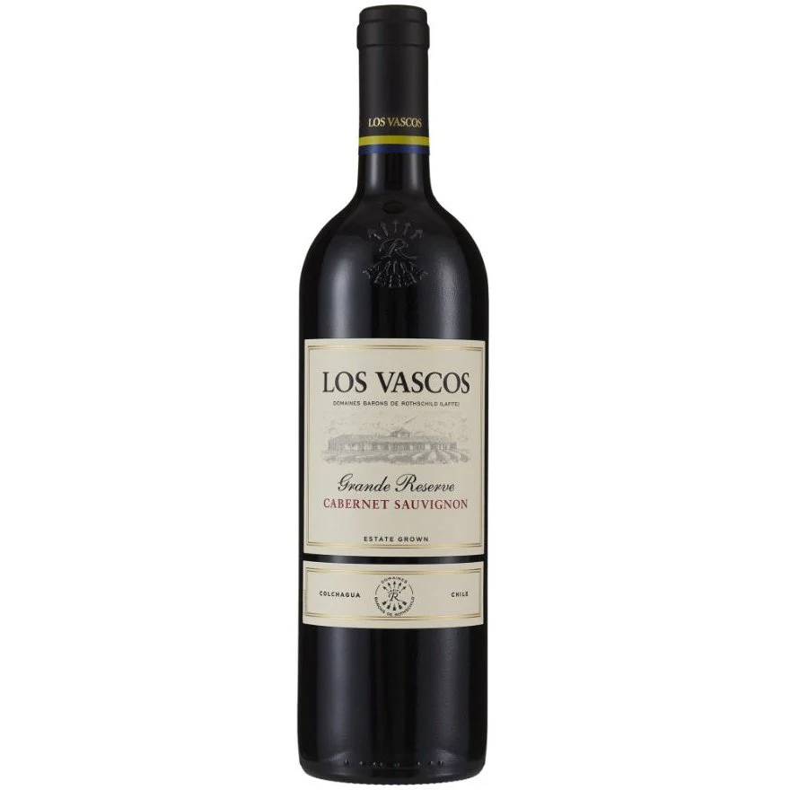 Los Vascos Cabernet Sauvignon Grande Reserve 2017 750ml - Image 2
