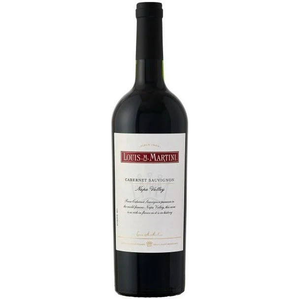 Louis Martini Cabernet Sauvignon Napa Valley 2017 750ml
