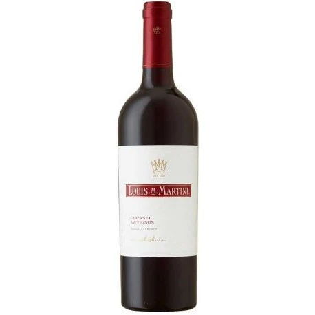 Louis Martini Cabernet Sauvignon Sonoma County 2018 750ml - Image 2