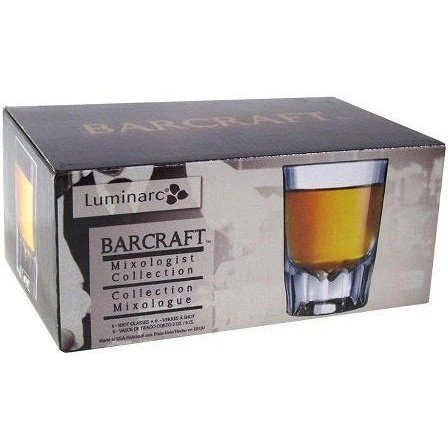 Luminarc 2 Oz Shot Glass Set Of 6 - Image 2