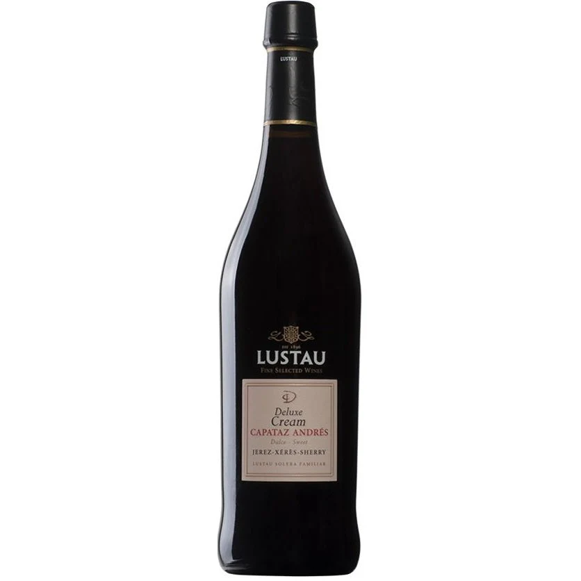 Lustau Capataz Andres Deluxe Cream Sherry 750ml - Image 2