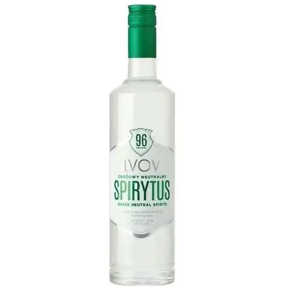 Lvov Spirytus Grain Neutral Spirits 192 Proof 750ml - Image 2
