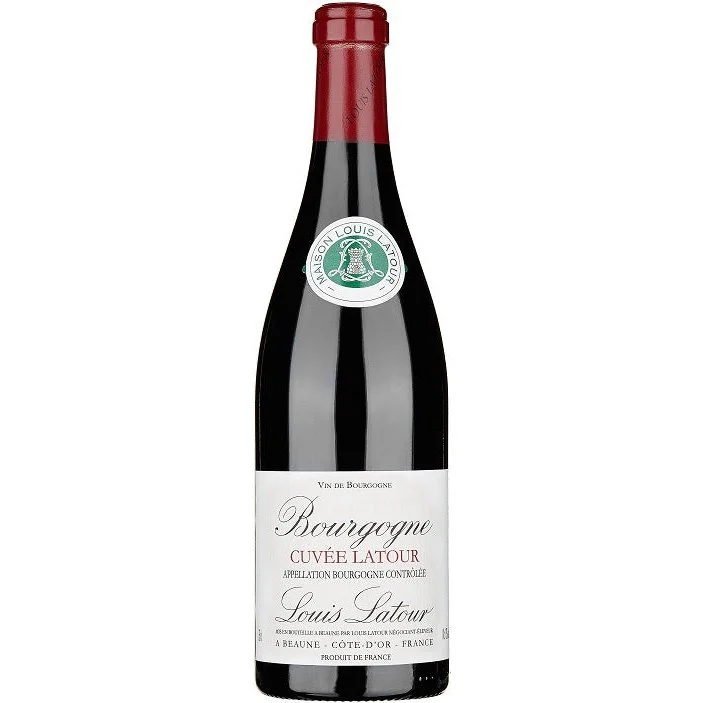 Masion Louis Latour Bourgogne Cuvee Latour Pinot Noir 2018 750ml - Image 2