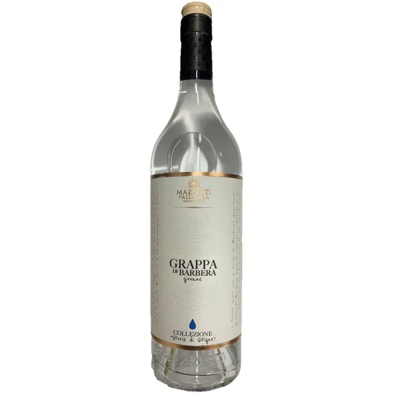 Mazzetti d'Altavilla Grappa di Barbera 750ml - Image 2