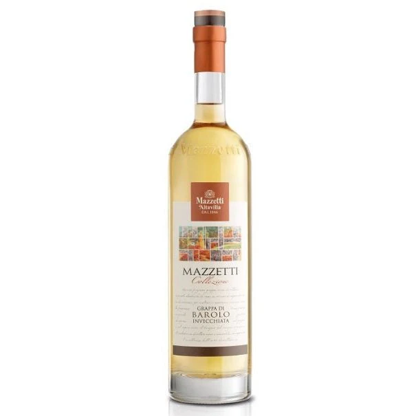 Mazzetti d'Altavilla Grappa di Barolo Invecchiata 750ml - Image 2