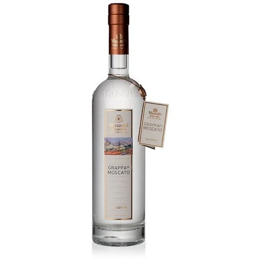 Mazzetti d'Altavilla Grappa di Moscato 750ml - Image 2
