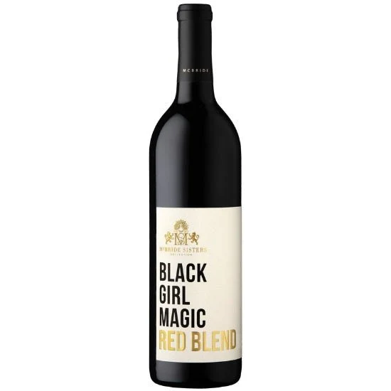 McBride Sisters Black Girl Magic Red Blend 2019 750ml - Image 2