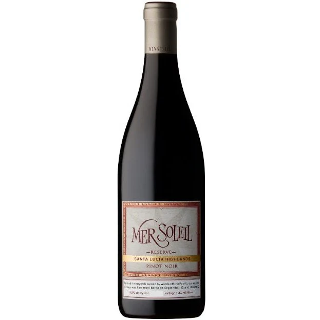 Mer Soleil Reserve Pinot Noir Santa Lucia Highlands 2017 750ml - Image 2