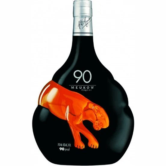 Meukow Cognac 90 Proof 750ml - Image 2