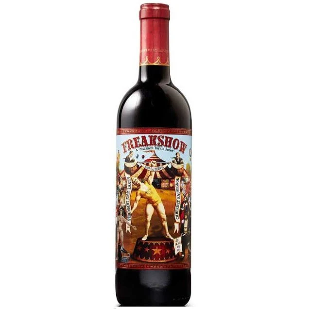 Michael David Winery Freakshow Cabernet Sauvignon 2017 750ml - Image 2