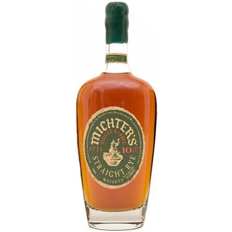 Michter's 10 Year Old Single Barrel Straight Rye 750ml - Image 2