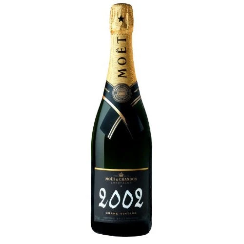 Moet Chandon Brut Grand Vintage 2002 750ml - Image 2