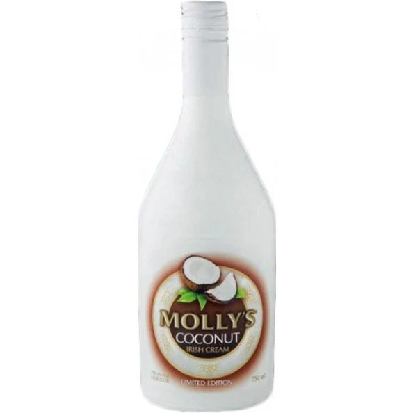 Molly's Coconut Irish Cream 750ml - Image 2