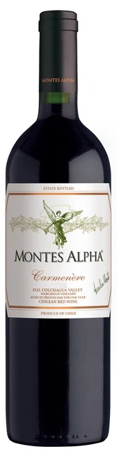 Montes Alpha Carmenere 2022 - Image 2