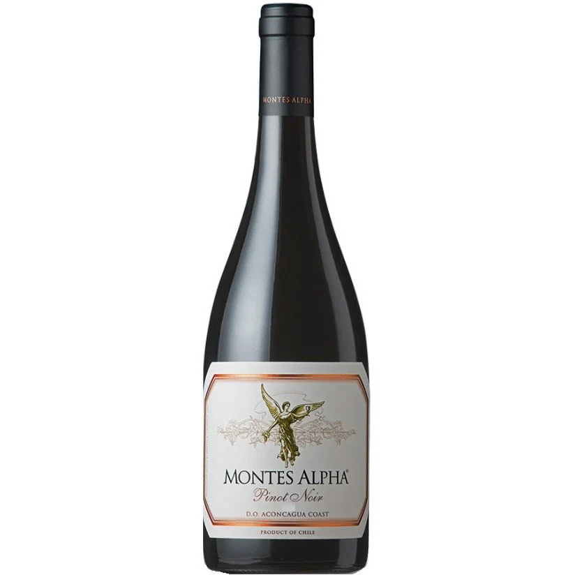 Montes Alpha Pinot Noir 2020 750ml - Image 2