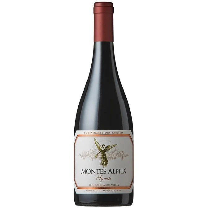 Montes Alpha Syrah 2018 750ml - Image 2