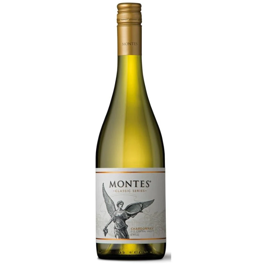 Montes Chardonnay Classic Series 750ml - Image 2