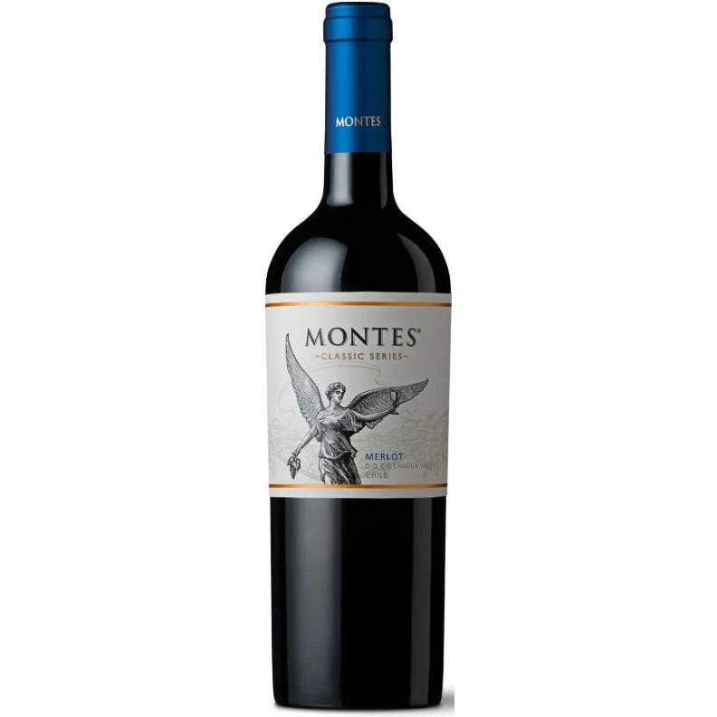 Montes Merlot Classic Series 750ml - Image 2