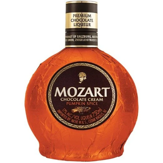 Mozart Chocolate Cream Pumpkin Spice 750ml - Image 2