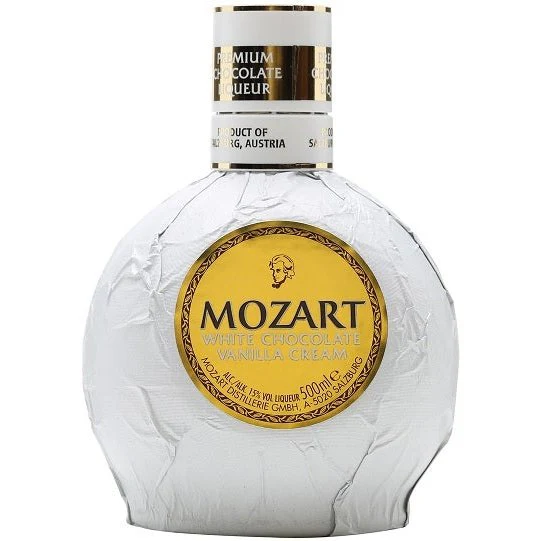 Mozart White Chocolate Cream Liqueur 750ml - Image 2
