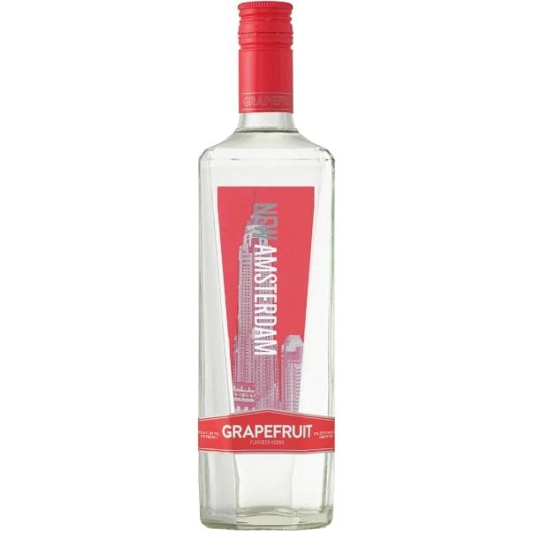 New Amsterdam Grapefruit Vodka - Image 2