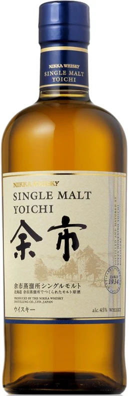 Nikka Whisky Single Malt Yoichi 750ml - Image 2
