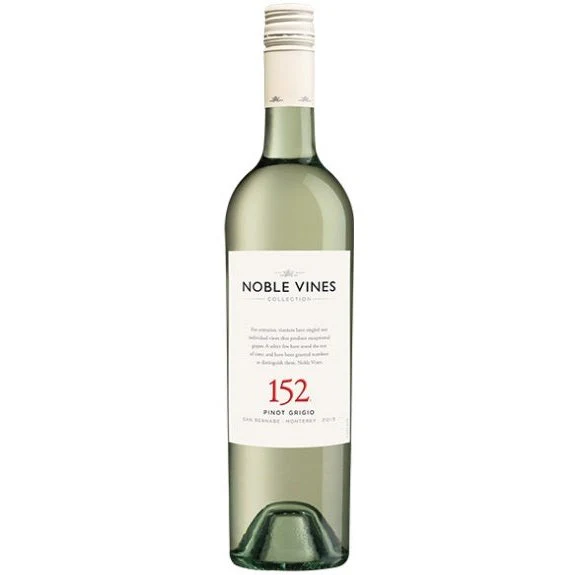Noble Vines 152 Pinot Grigio 750ml - Image 2