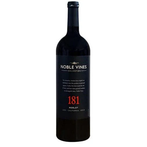 Noble Vines 181 Merlot 750ml - Image 2