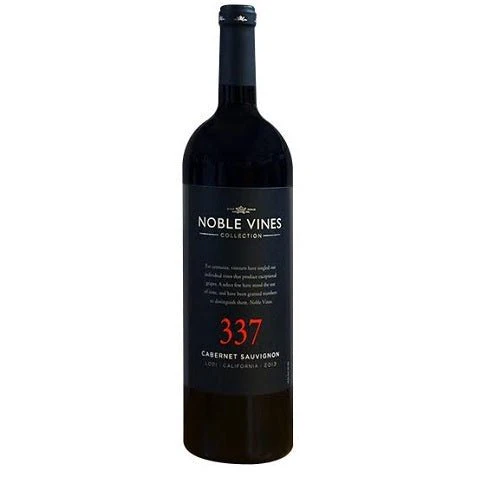 Noble Vines 337 Cabernet Sauvignon Lodi 750ml - Image 2