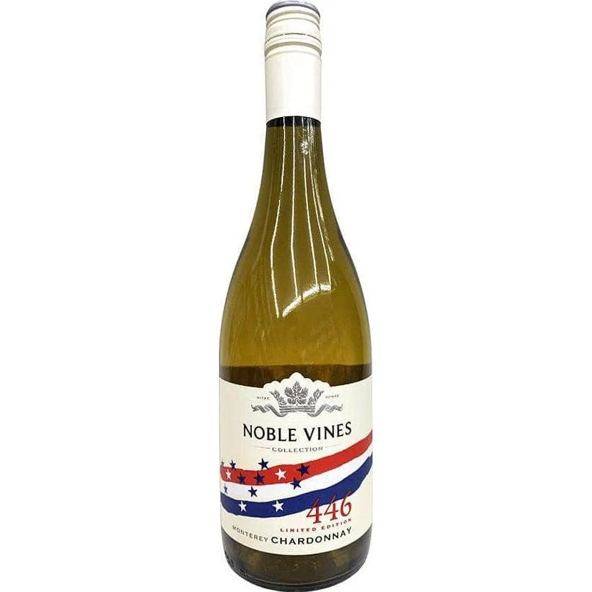 Noble Vines 446 Montery Chardonnay  750ml - Image 2
