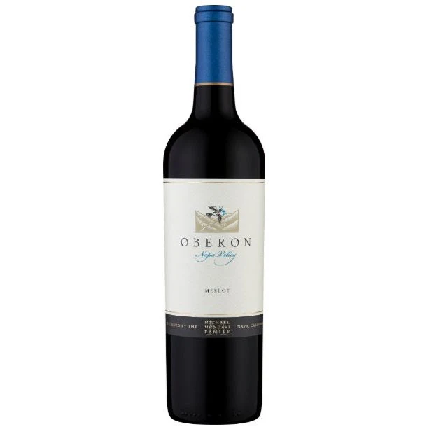 Oberon Merlot Napa Valley 2018 750ml - Image 2