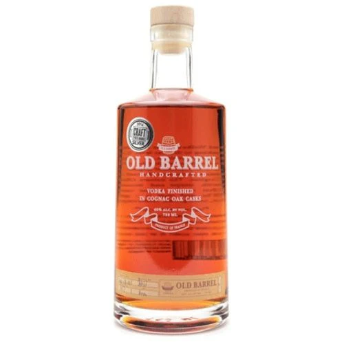 Old Barrel Vodka rested in Oak Cognac Barrels 750ml - Image 2