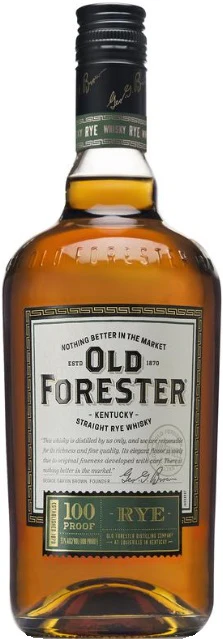 Old Forester Kentucky Straight Rye Whisky 100 Proof 750ml - Image 2
