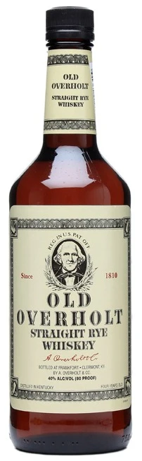 Old Overholt Straight Rye Whiskey Aged 4 Years - Image 2