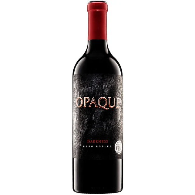 Opaque Darkness Red Blend Paso Robles 2016 750ml - Image 2