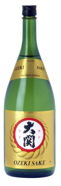 Ozeki Junmai Sake Premium - Image 2