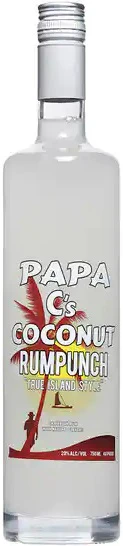 Papa C's Coconut Rum Punch 750ml - Image 2