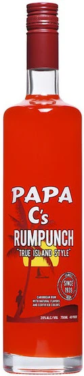 Papa C's Rum Punch 750ml - Image 2