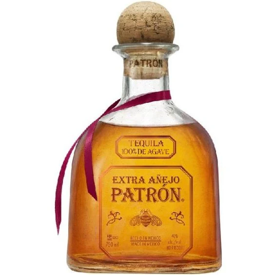 Patron Extra Anejo 750ml - Image 2