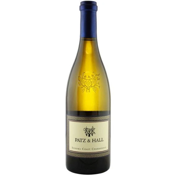 Patz & Hall Chardonnay Sonoma Coast 2017 750ml - Image 2