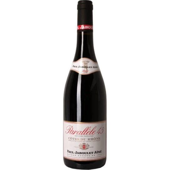 Paul Jaboulet Aine Parallele 45 Cotes Du Rhone 2018 750ml - Image 2