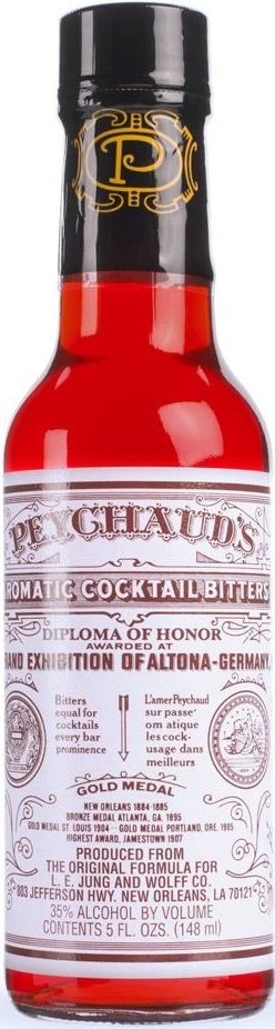 Peychauds Aromatic Bitters 148ml - Image 2
