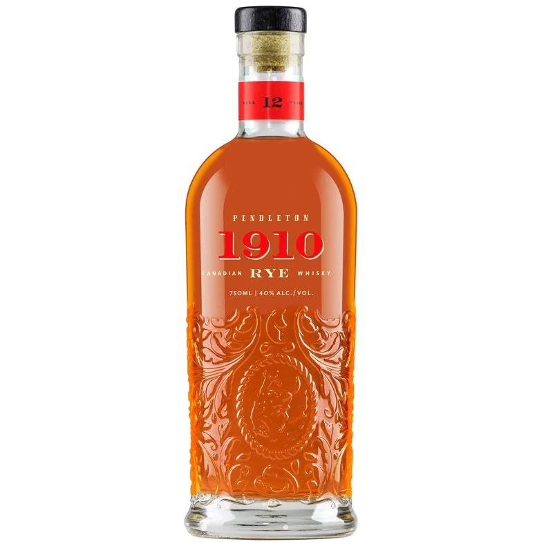 Pendleton 1910 12 Year Rye Whisky 750ml - Image 2
