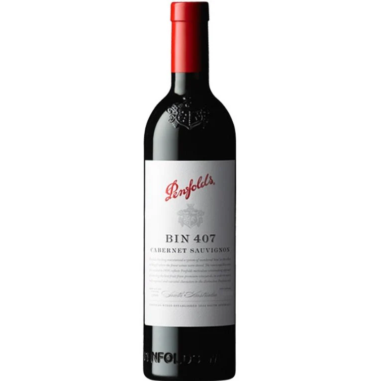 Penfolds Bin 407 Cabernet Sauvignon 2018 750ml - Image 2